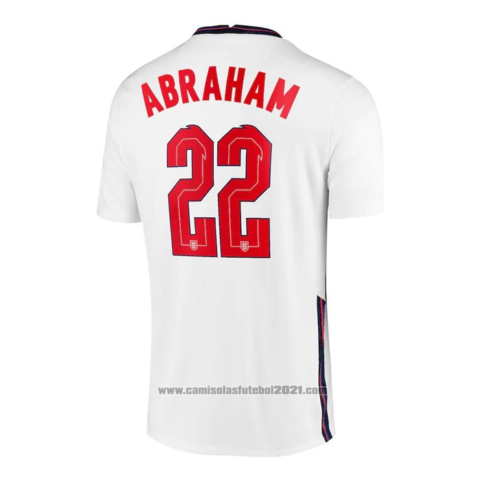 Camisola Inglaterra Jogador Abraham 1º 2020-2021